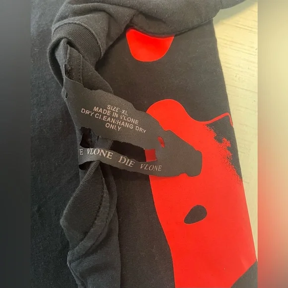 VLONE x The Weeknd Afterhours Graphic T-Shirt - Picture 3 of 6